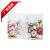 Lovely design A4 file portfolio PP environmental snap bag