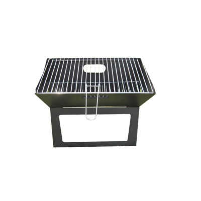 Sanodoji stainless steel folding portable barbecue surroundings while is suing barbecue grills deliver bags and barbecue