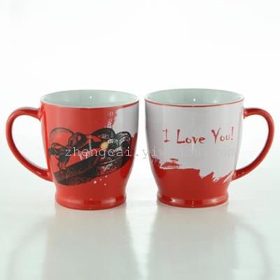 Couples gift mug ceramic mug coffee mug ceramic cups promotional cups