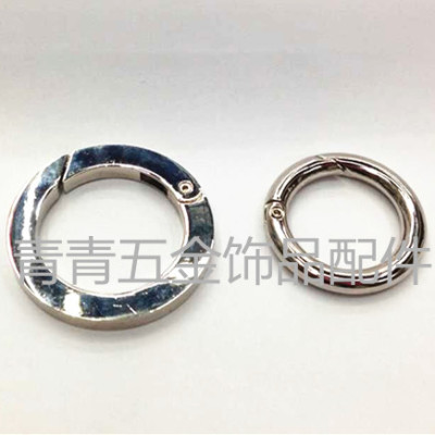 The Spring coil Spring buckle