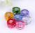 Accessories wholesale multi-color acrylic 6*9 silver bead manufacturers direct sales