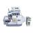 Ultra high speed direct drive electric line with air suction bag sewing machine overlock machine