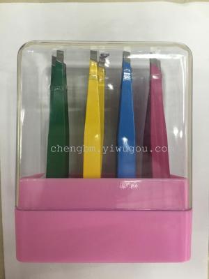 Beauty Tools Packaging Eye Tweezer Card Display Box