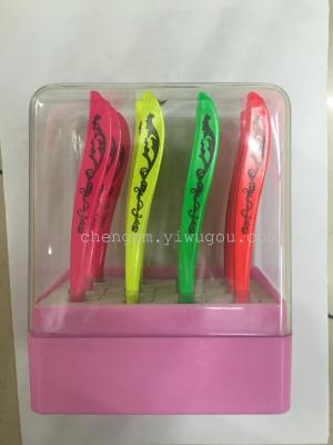 Beauty Tools Packaging Eye Tweezer Card Display Box