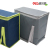 Large simple ice packs insulated cooler bags