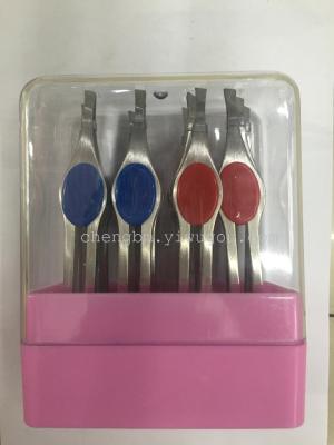 Beauty Tools Packaging Eye Tweezer Card Display Box