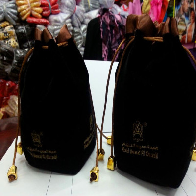 shu kou Double Flannel Bag Jewelry Bag Gift Bag Jewelry Bag Crystal Glasses Bag