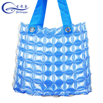 Gulangyu beach waterproof portable inflatable travel bag men's and women's swimming common equipment washing gargle