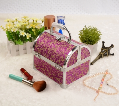 Guan Yu multi-layer double storage jewelry box jewelry box cosmetic wedding holiday gifts