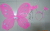 Glitter butterfly wings pink stockings for the explosive set of three factory outlets