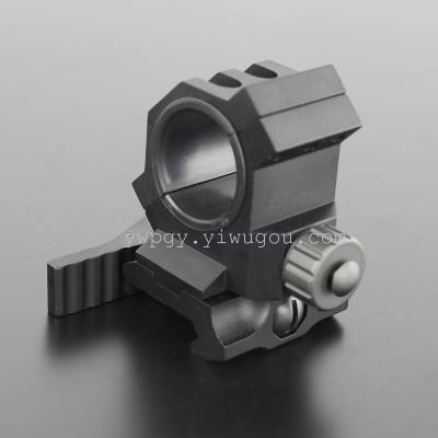 Factory direct angle quick release bracket fixture of multifunctional flashlight PCs