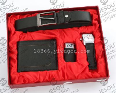 Czech classic practical gift sets men's suit, watch gift sets