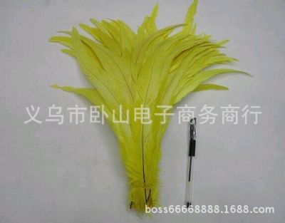 Sun feather factory direct sale of high quality rooster tail 35-40cm