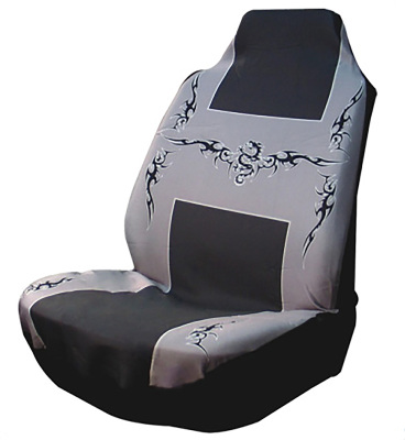 Fashion Cool Printing Single Front Seat Series Seat Cover Tribal Dragon