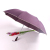 Two half automatic golf umbrella large impact cloth umbrella high-grade pure color advertising umbrella