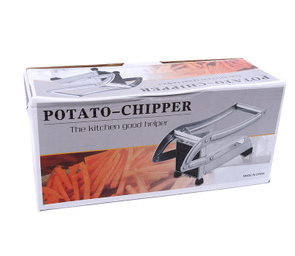 Spot Supply All Stainless Steel Non-Household Potato Strip Cutter Cucumber Bar Cutting Machine French Fries Cutting Tool