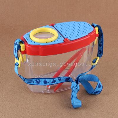 2015 new insect Magnifier with lanyard children outdoor portable Zoom Player