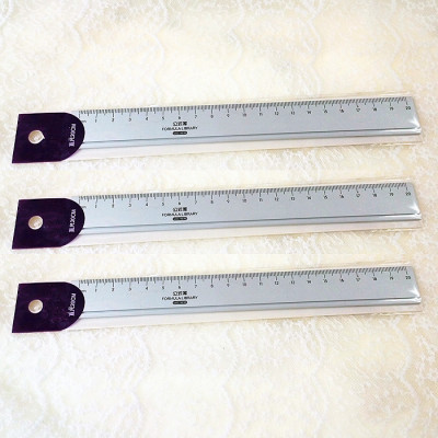 stationery  8108 aluminum straight edge ruler exports for the 20CM