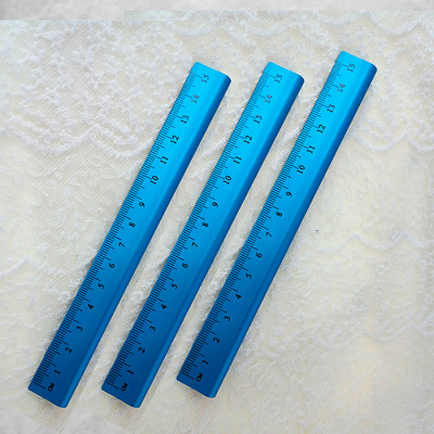 Metal edge ruler Ruler stationery  