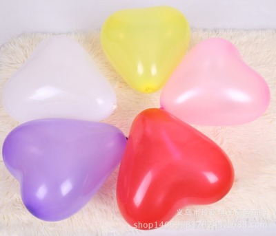 Love Heart Balloon Wedding Birthday Party Wedding Balloons Inflatable Toys