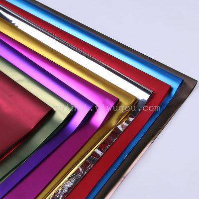 New high-end PP paper flower bouquet packaging material platinum paper