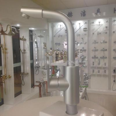 Space aluminum hose manufacturers wholesale lavatory faucet hot and cold water taps can be customized