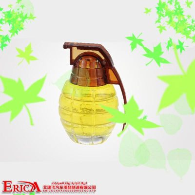 Automotive grade grenade perfume onboard creative grenade perfume room perfume car seat