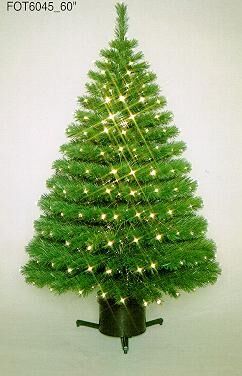 Christmas decorations LED lamp tree Christmas tree fiber optic Christmas tree