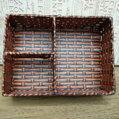 Creative paper make manufacturers selling handmade storage baskets storage baskets