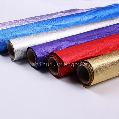 Manufacturers direct flower bouquet wrapping paper set paper hot-selling chocolate wrapping paper tin foil