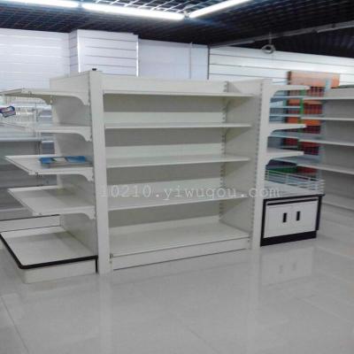 Shelves. supermarket shelves. display. commercial equipment. metal products