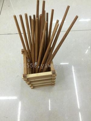 Bi-color square hollow bamboo chopsticks cage off the shelf