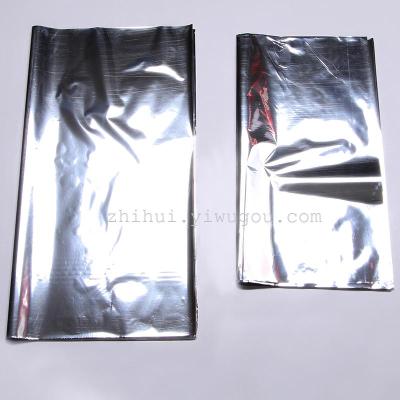 Manufacturer direct shot flowers packaging silver paper cartoon bouquet gift packaging cellophane apple wrapping paper