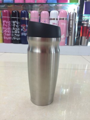 Double stainless steel concave any Cup mug