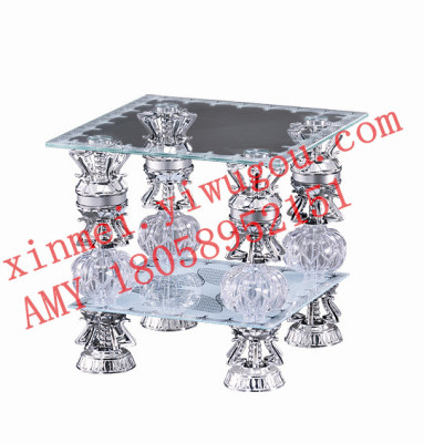 Factory Outlet coffee tables dining table with tempered glass coffee table TV cabinet