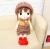 Girl plush toy doll, doll, doll, a birthday gift for the children 's day