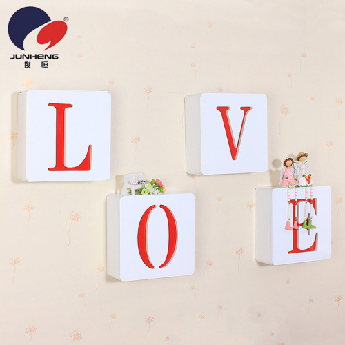 love cabinet creative lattice storage cabinet background wall decoration shelf shelf l1305