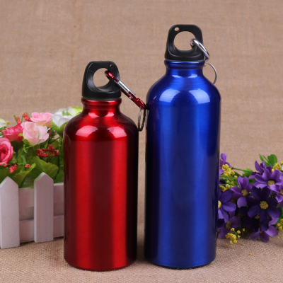 Aluminum sports kettle outdoor portable travel water cup cycling water cup 500ml Aluminum pot