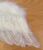 Factory Direct Sales Feather Angel Wings Children's Performance Stage Show Angel Wings Size Bright Silk Wings