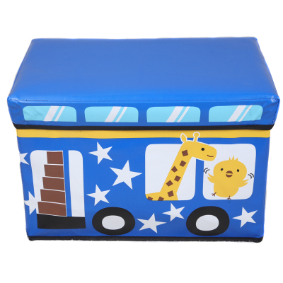 Xy034 Large Rectangular Storage Stool