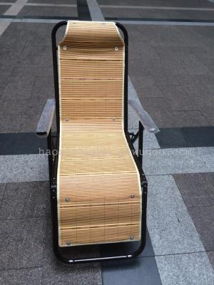 Three folding bamboo chairs, enjoy the lunch break Chair, leisure Chair, adjust Chair