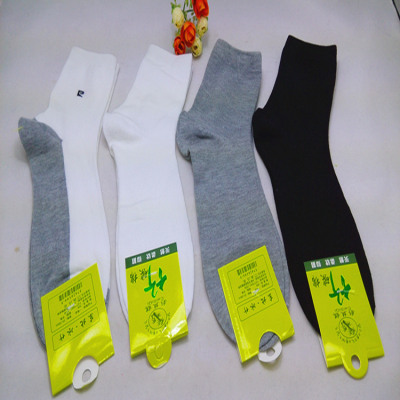 Yiwu cotton socks wholesale men's cotton breathable leisure socks in the manual business socks