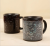 Creative new constellation Cup 12 color change mug ceramic mug
