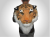 Tiger head lion head Leopard backpack plush toys manufacturers