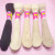 Spring and Summer Thin Pepper PolyCore Yarn Velvet Women's Short Stockings Adult Socks Stall Invisible Pair Stockings