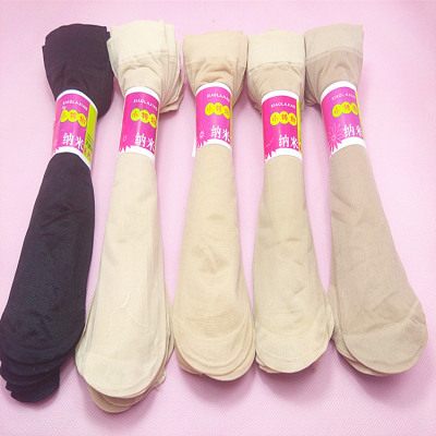 Spring and summer thin core-silk stockings for adult socks, adult socks.