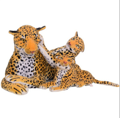 Leopard plush Doll Toy simulation Leopard