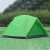 Go to the outdoor travel tent and go to the double-layer Manual tent