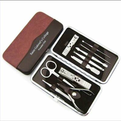 Js-6767 nail care beauty kit nail gift set