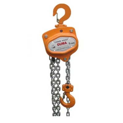 OUMA hand pull gourd manual chain hoisted